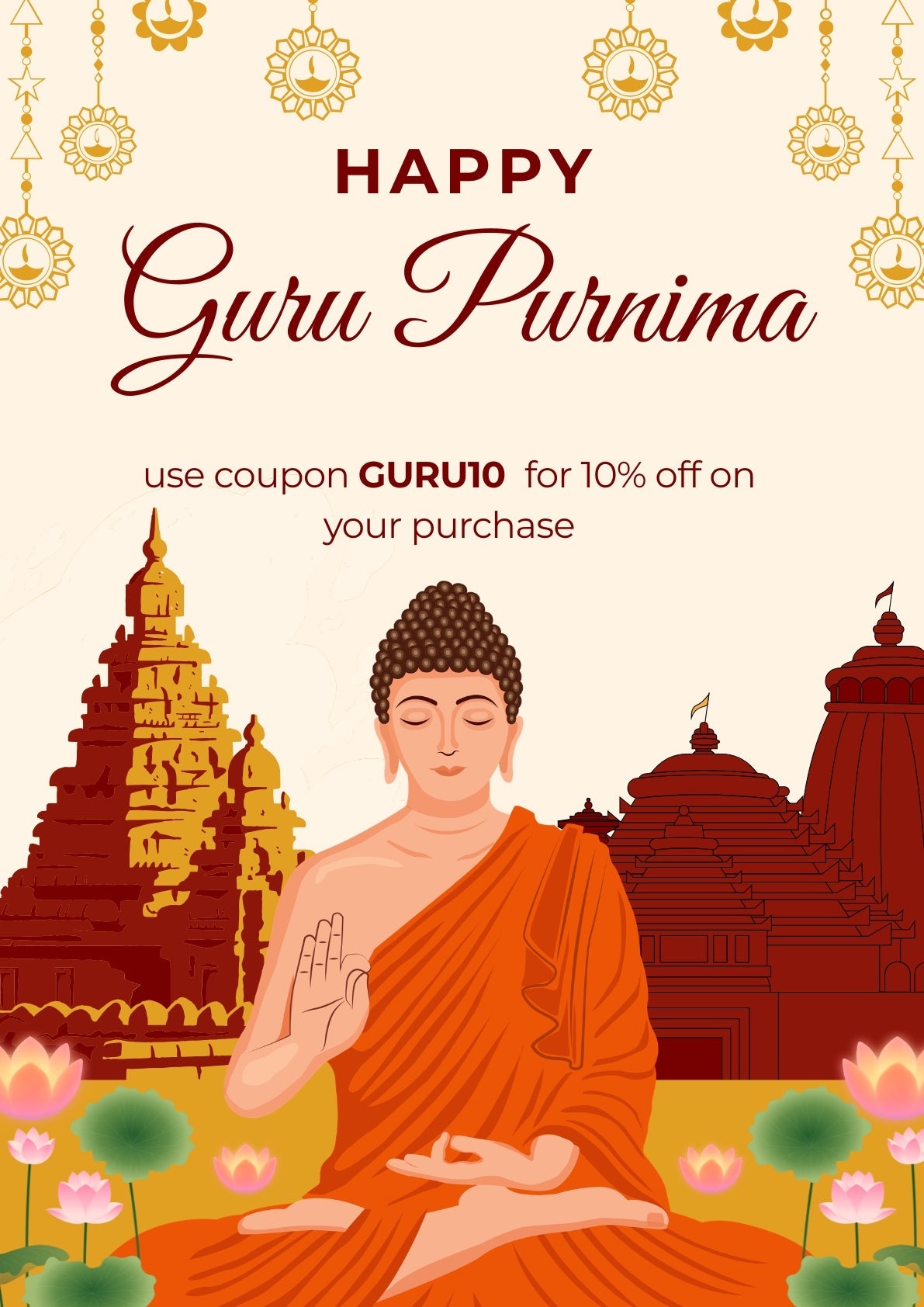 Guru Purnima Special Sale – Honor Wisdom, Transform Your Home