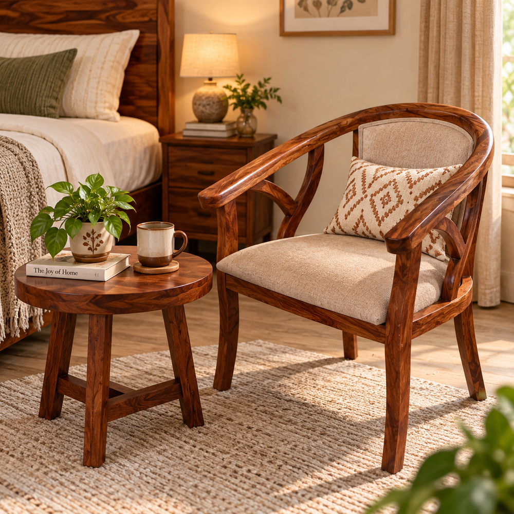 Wooden Bedroom Chairs
