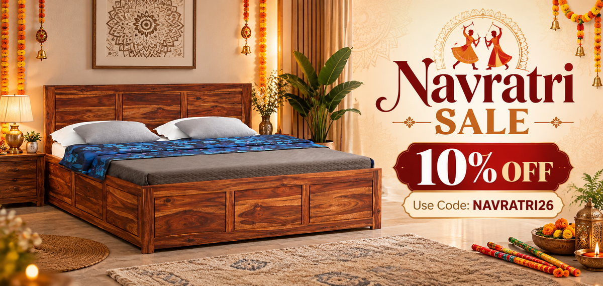 Solid Sheesham Wood Study Room Furniture Collection – Study Tables, Bookshelves & Storage Furniture by Rajasthali Furniture