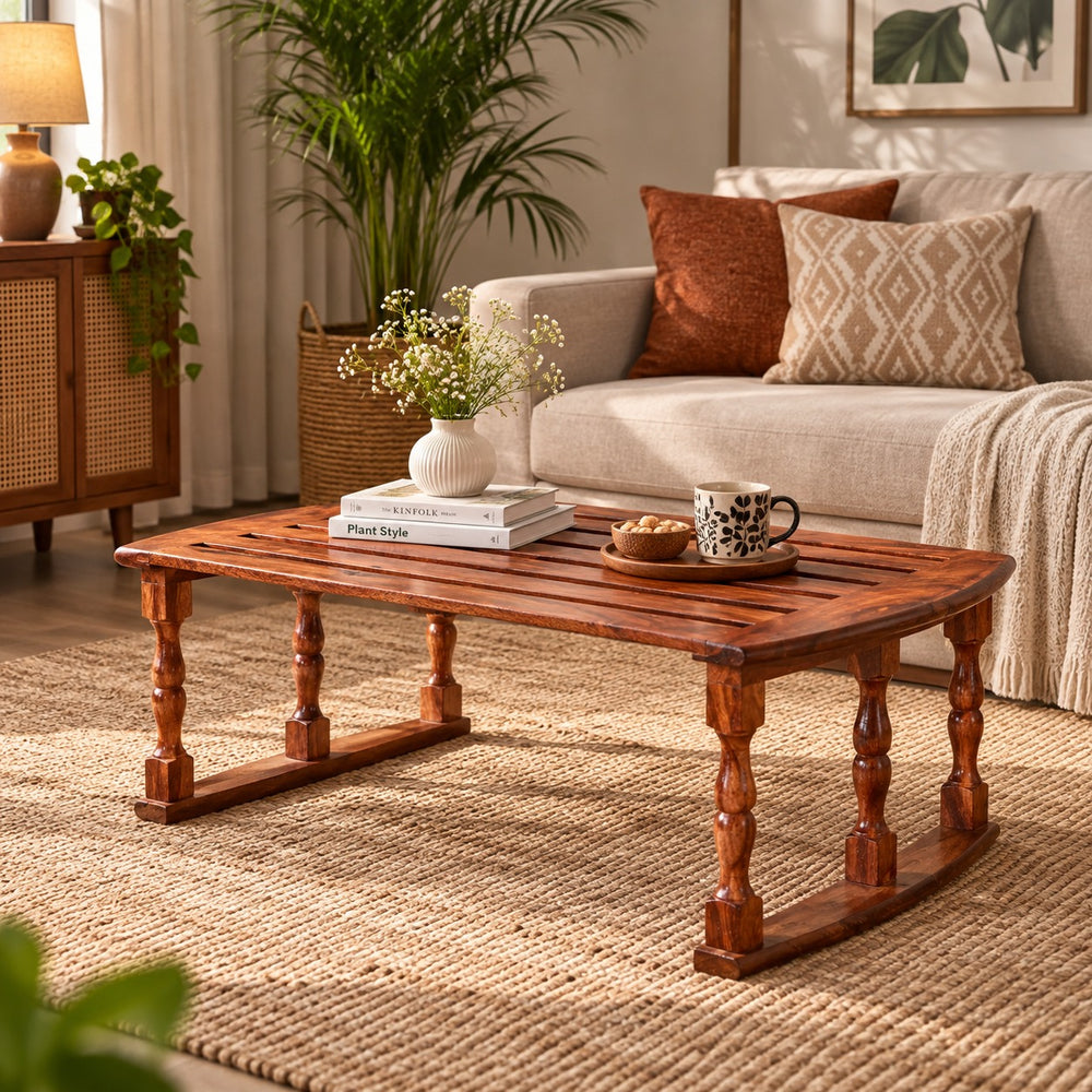 Mamie Solid Wood Laptop & Study Table