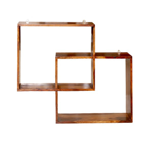 Solid Wood Wall Self Online