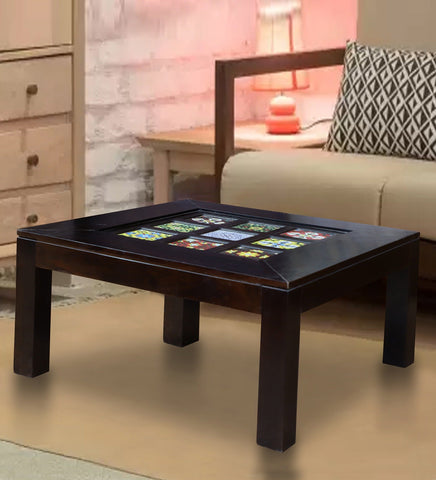 Solid Wood Center cum Coffee Table