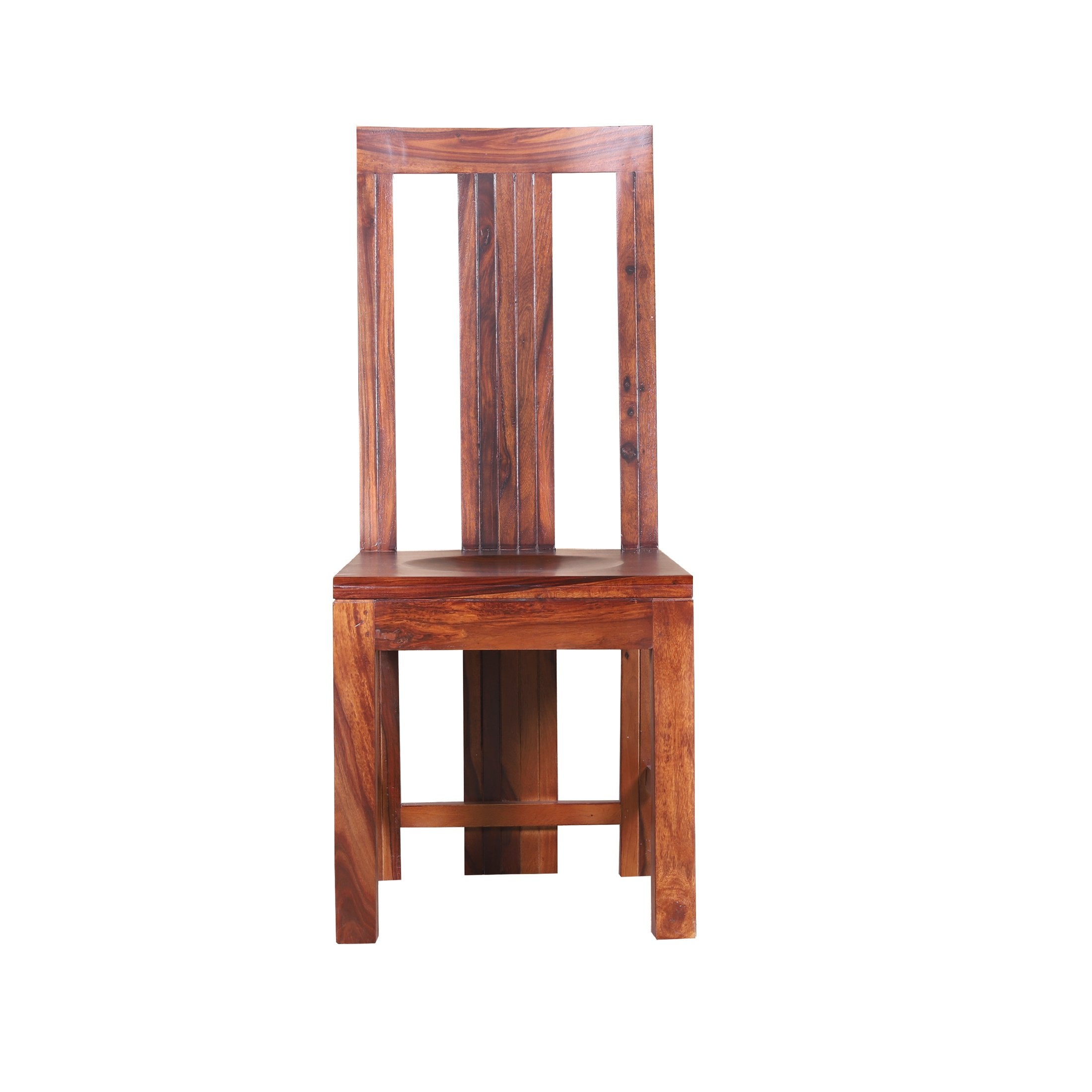 Katrina Solid Wood Dining Chair - rajasthali-furniture