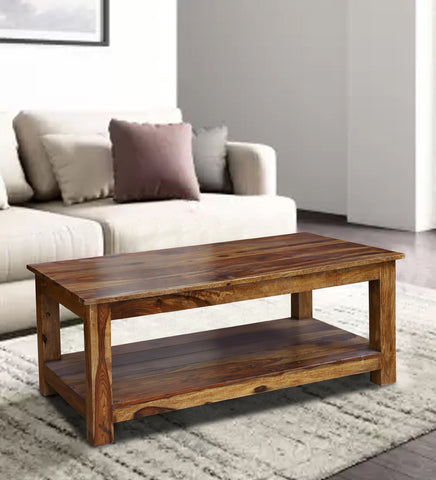 Solid Wood Center Table Online