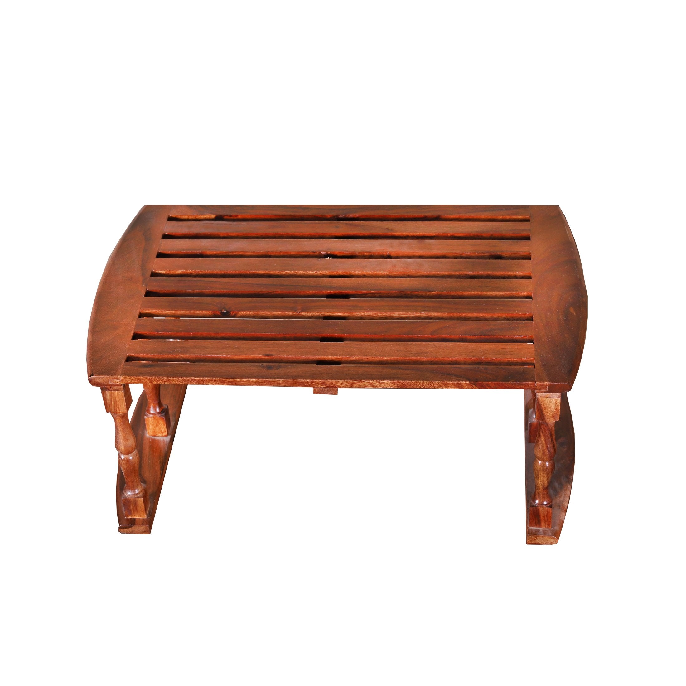 Mamie Solid Wood Laptop cum Study Table - rajasthali-furniture