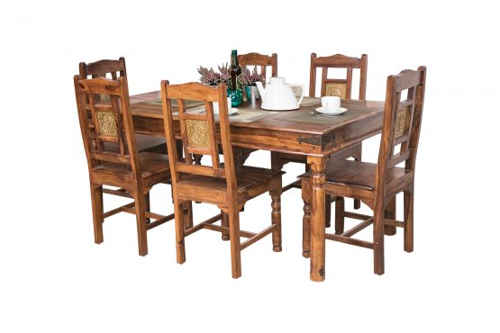 Solid Wood Four Seat Dining Online