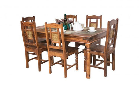 Solid Wood Four Seat Dining Online