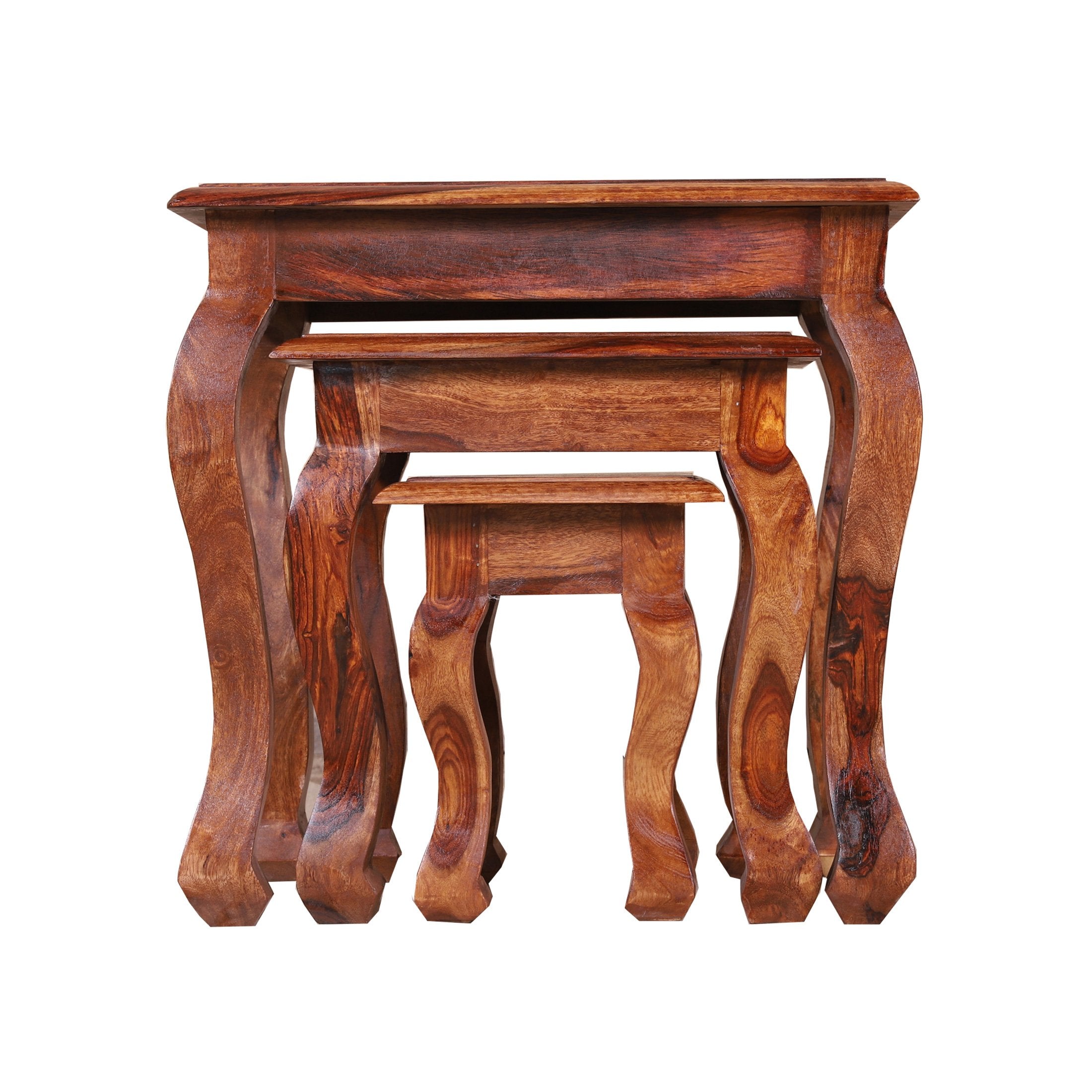 Ebern Nesting Tables Set Of Three - rajasthali-furniture