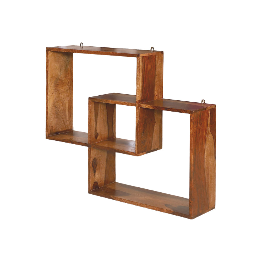 Solid Wood Wall Self Online