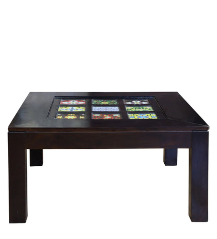 Wood Center cum Coffee Table