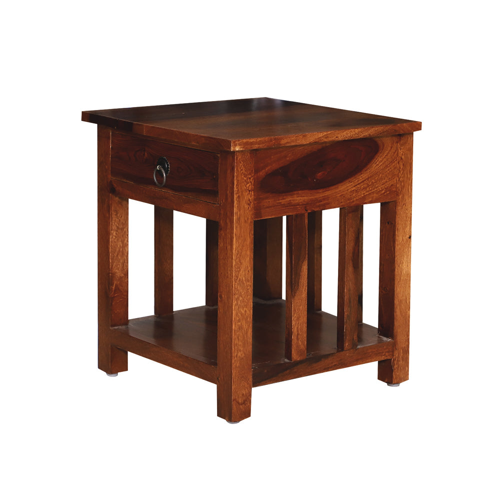 Buy Yeon Wooden Bed Side Table