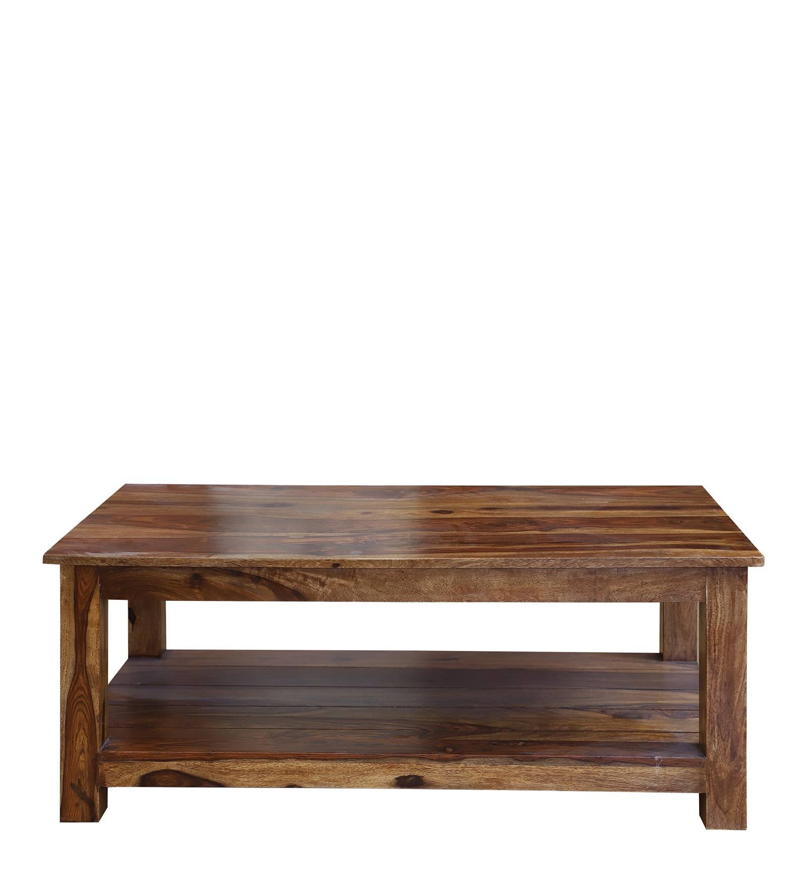 Solid Wood Center Table 