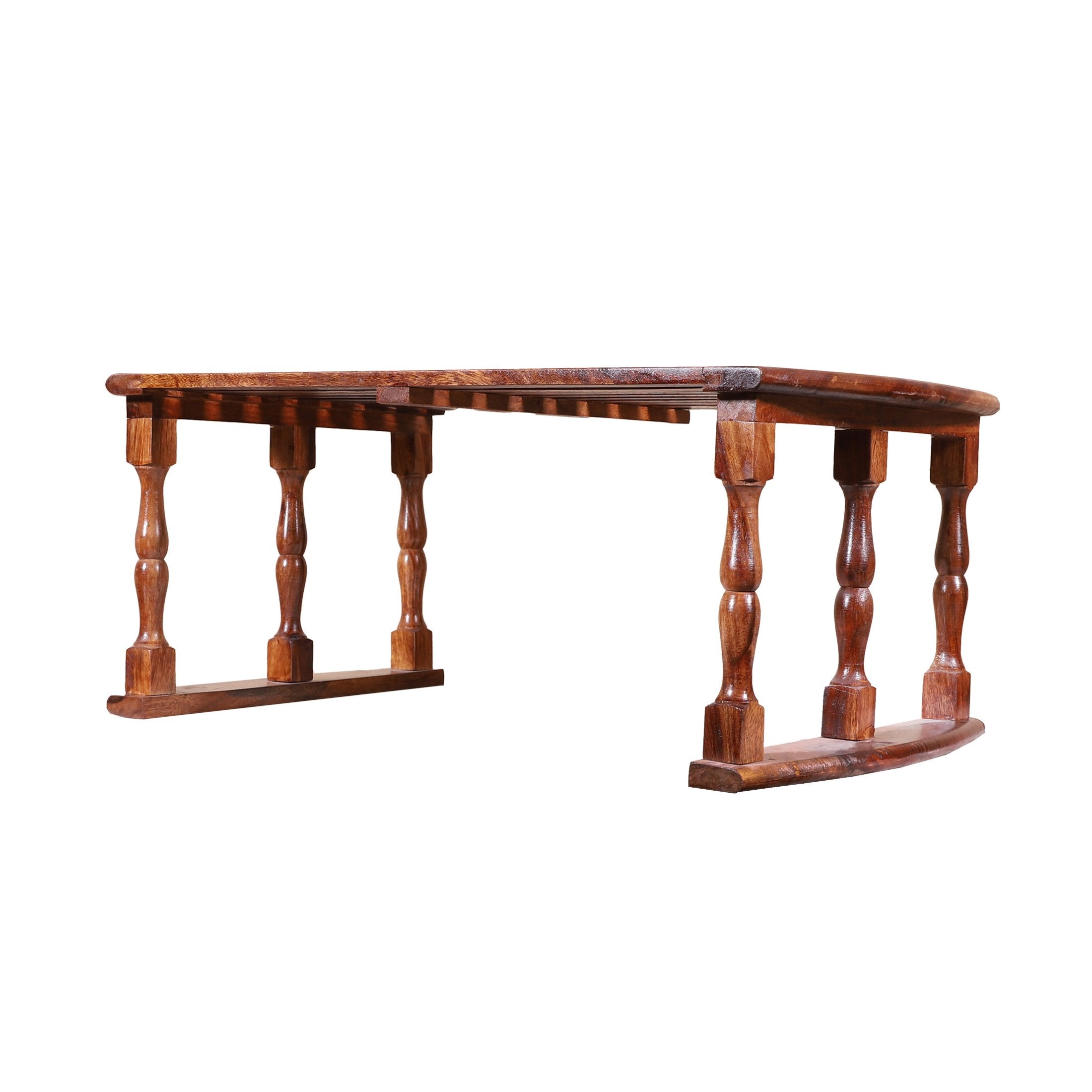 Mamie Solid Wood Laptop cum Study Table - rajasthali-furniture