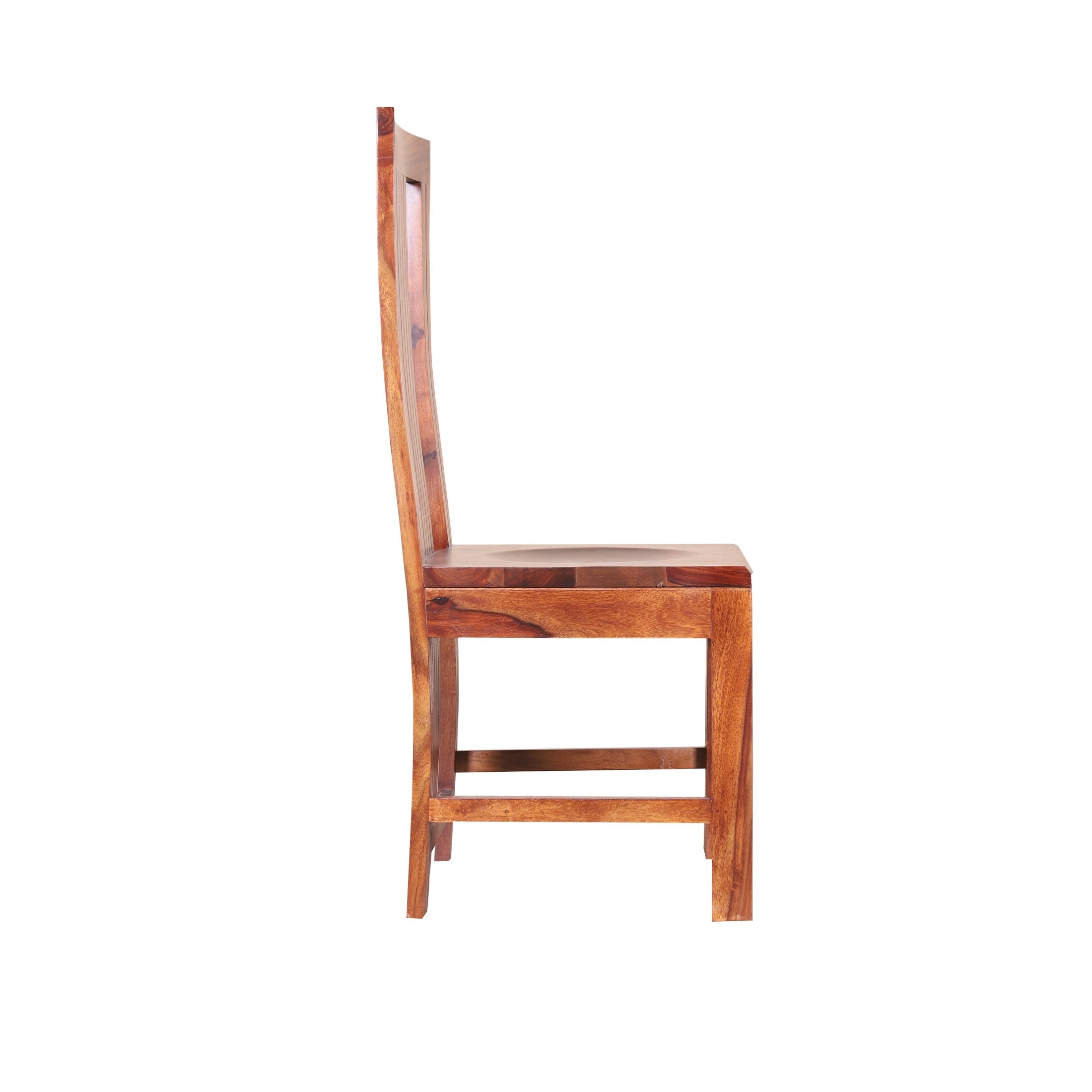 Katrina Solid Wood Dining Chair - rajasthali-furniture