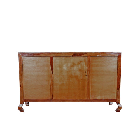 Shay Solid Wood Cabinet in Honey Finished Rajasthali Furniture - rajasthali-furniture