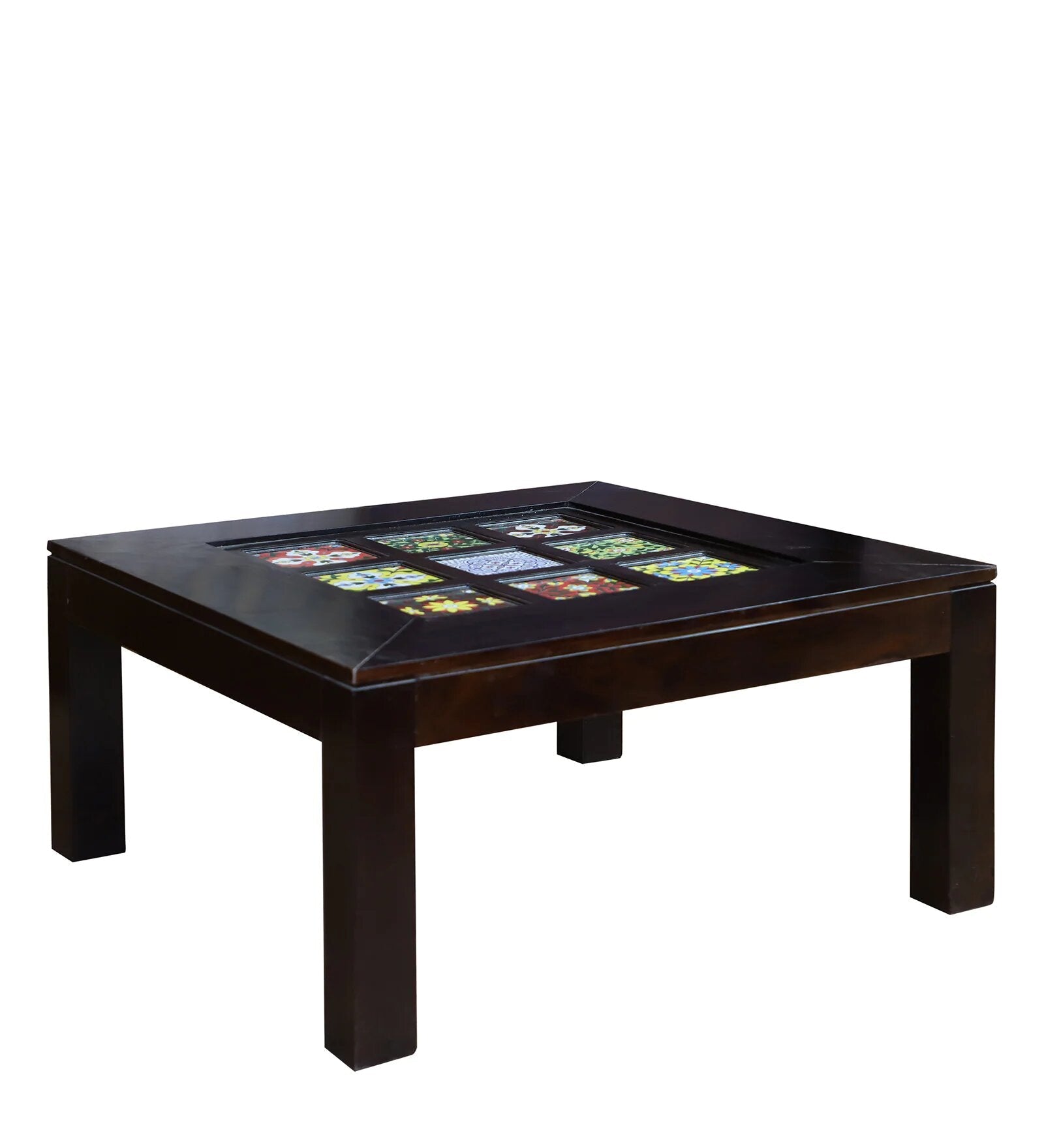 Solid Wood Center cum Coffee Table