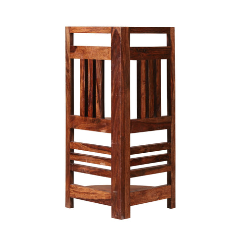 Buy Solid Wood Three Tier End Table Online