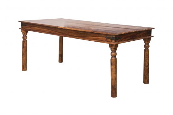 Solid Wood Four Seat Dining 