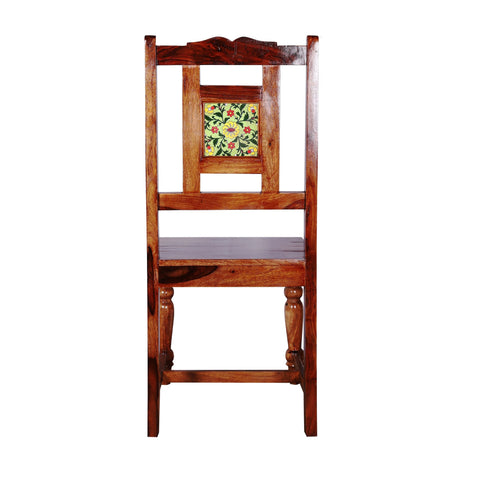 Gladsville Ceremic Dining Chair - rajasthali-furniture