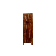 Haze Solid Wood Three Door Shoe Rack - rajasthali-furniture
