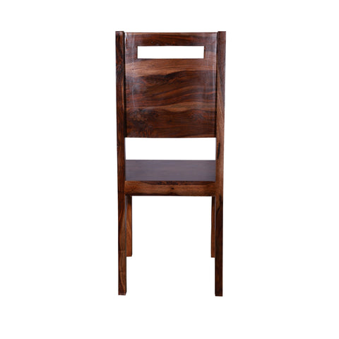 Silas wooden back Dining Chair - rajasthali-furniture