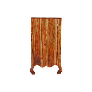 Shay Solid Wood Cabinet in Honey Finished Rajasthali Furniture - rajasthali-furniture