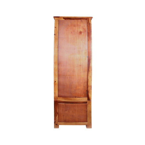 Livia Solid Wood Two Drawer Dressing Mirror - rajasthali-furniture