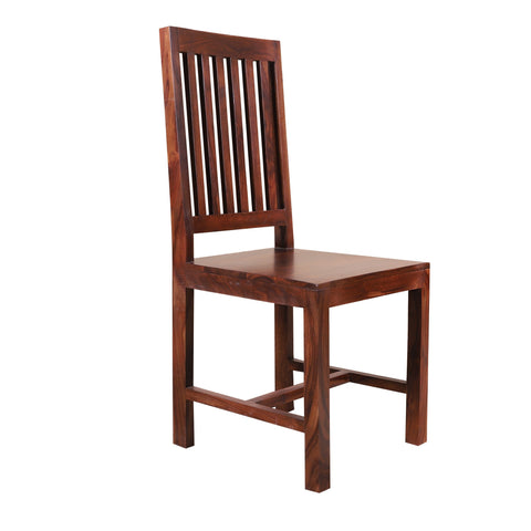 Silas Solid Wood Dining Chair - rajasthali-furniture