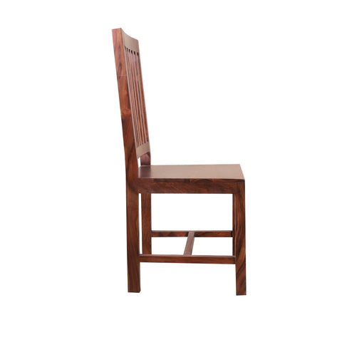 Silas Solid Wood Dining Chair - rajasthali-furniture