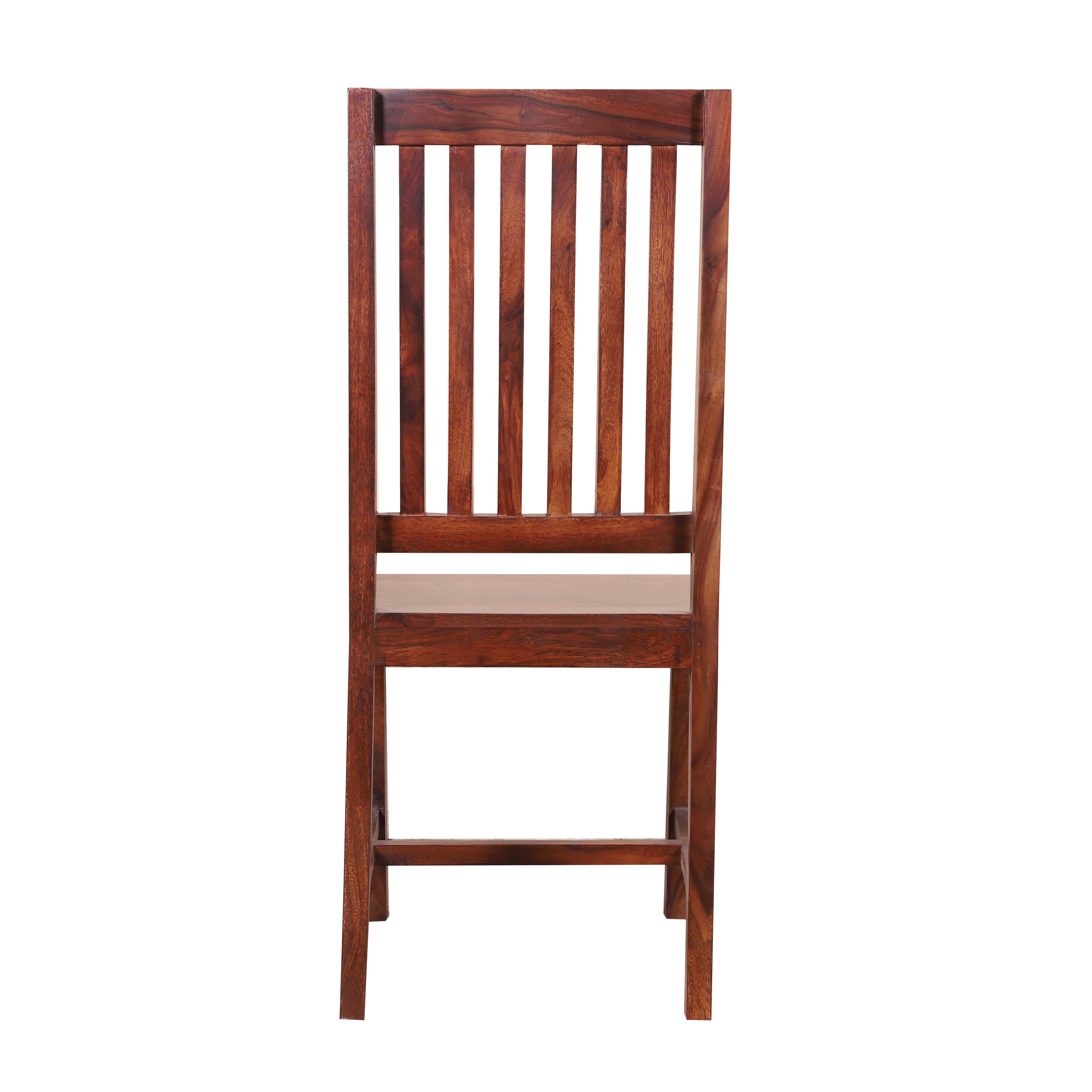 Silas Solid Wood Dining Chair - rajasthali-furniture