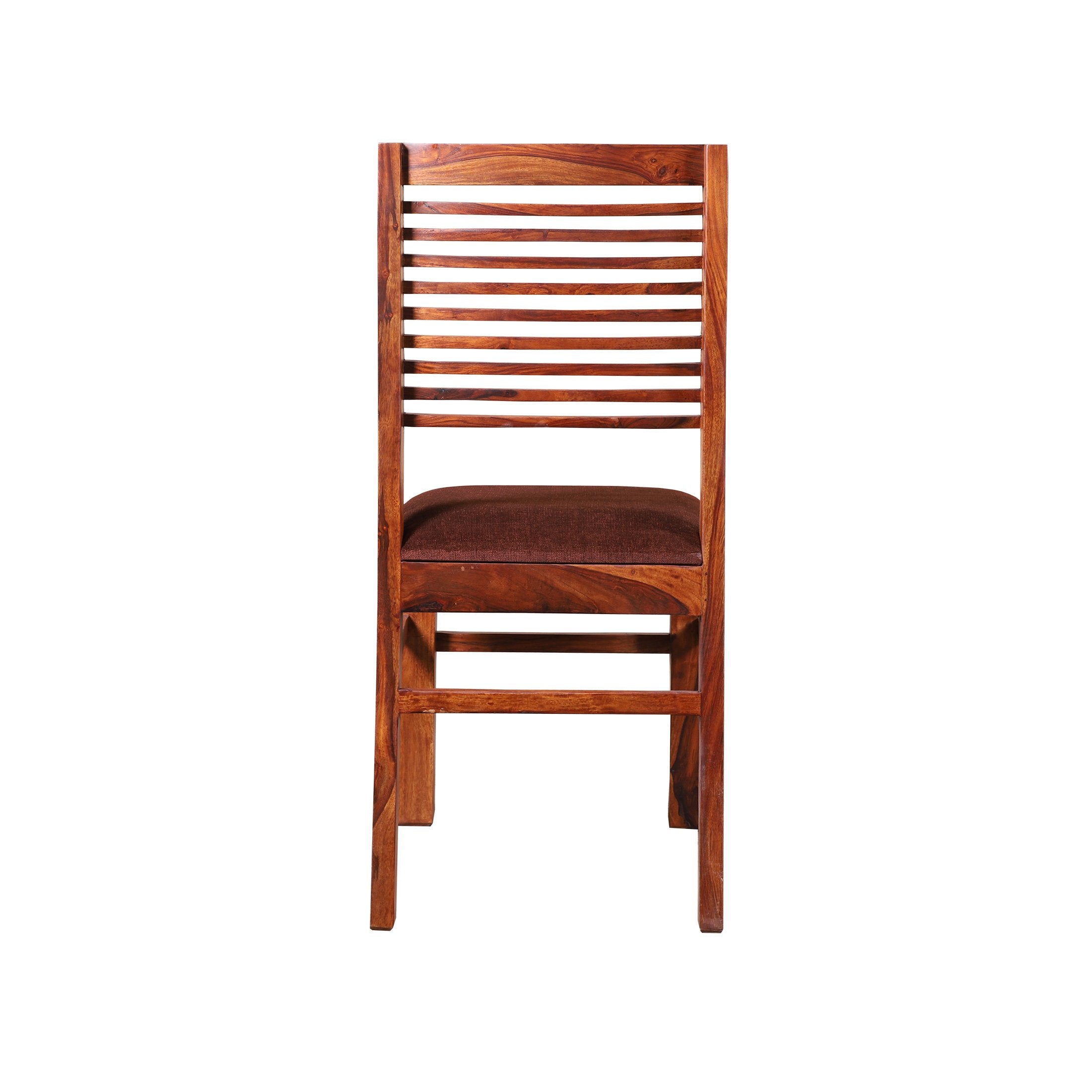 Silas Solid Wood Upholstery Dining Chair - rajasthali-furniture