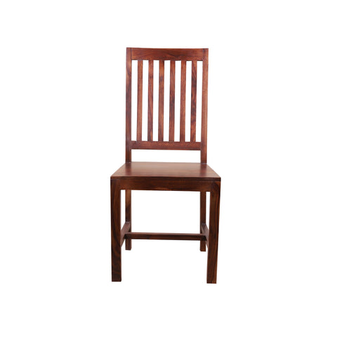 Silas Solid Wood Dining Chair - rajasthali-furniture