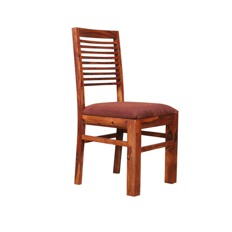 Silas Solid Wood Upholstery Dining Chair - rajasthali-furniture