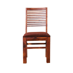 Silas Solid Wood Upholstery Dining Chair - rajasthali-furniture