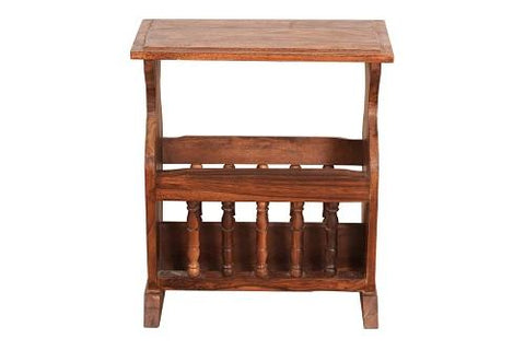 Magzine Holder Table - rajasthali-furniture